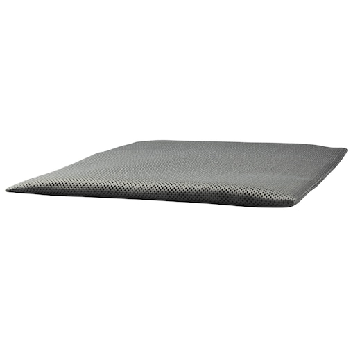 Poduszka na wózek inwalidzki siedzisko 40x45 szare