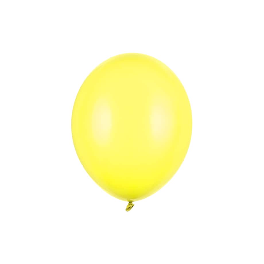Balony Strong 30cm, Pastel Lemon Zest (1 op. / 50 szt.)