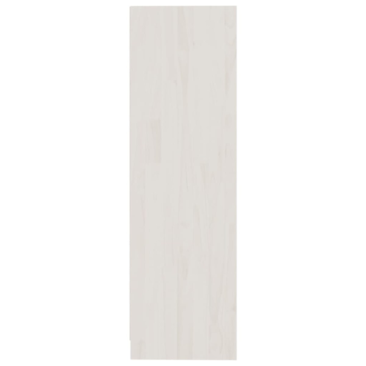 vidaXL Regał na książki/przegroda, biały, 104x33,5x110 cm, lita sosna