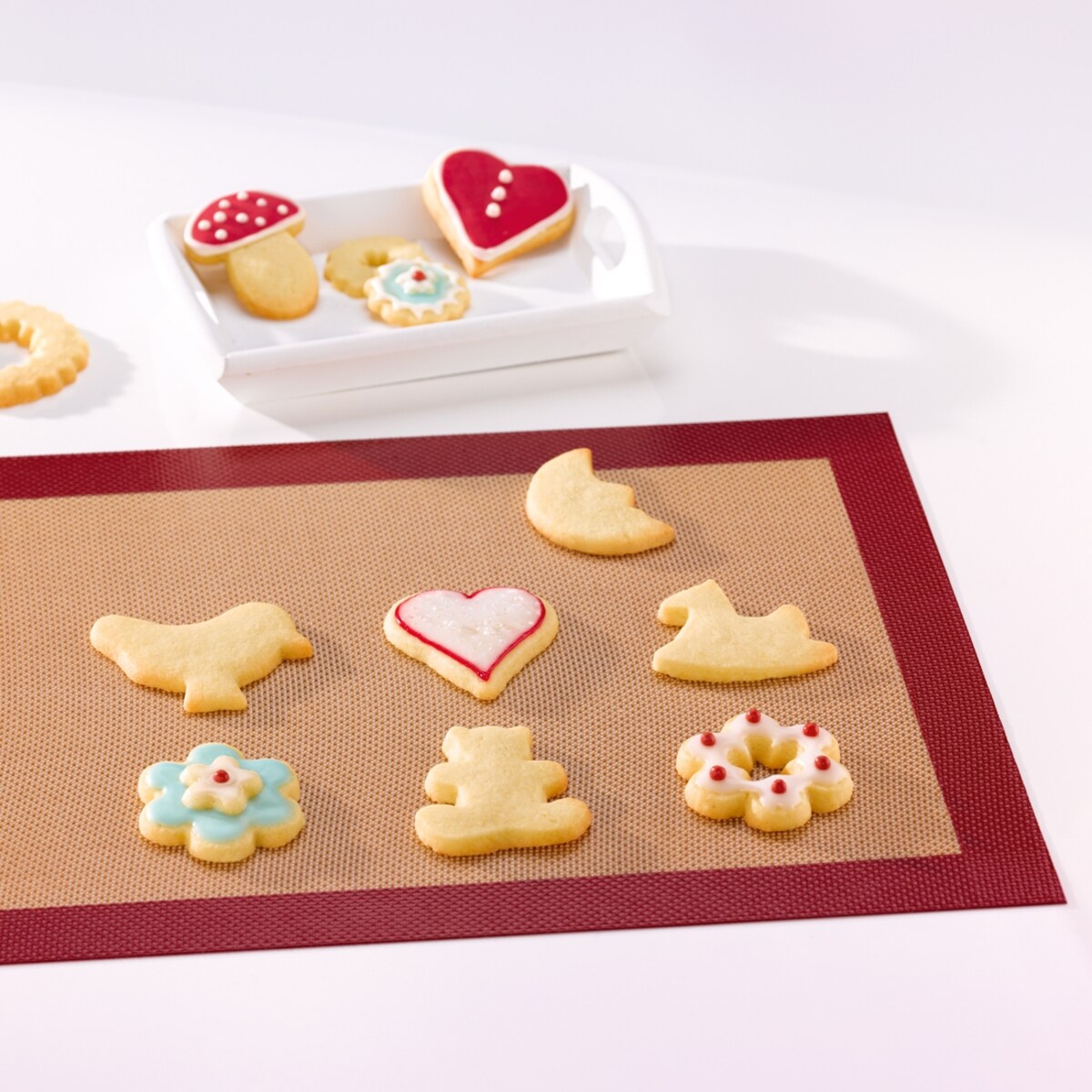 XAVAX Mata silikonowa do pieczenia / 30x40 cm