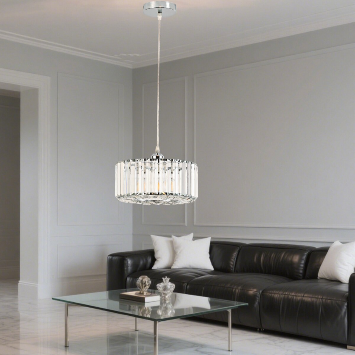 Lampa wisząca Light Prestige Vetro chrom 1 x E27 1 szt.