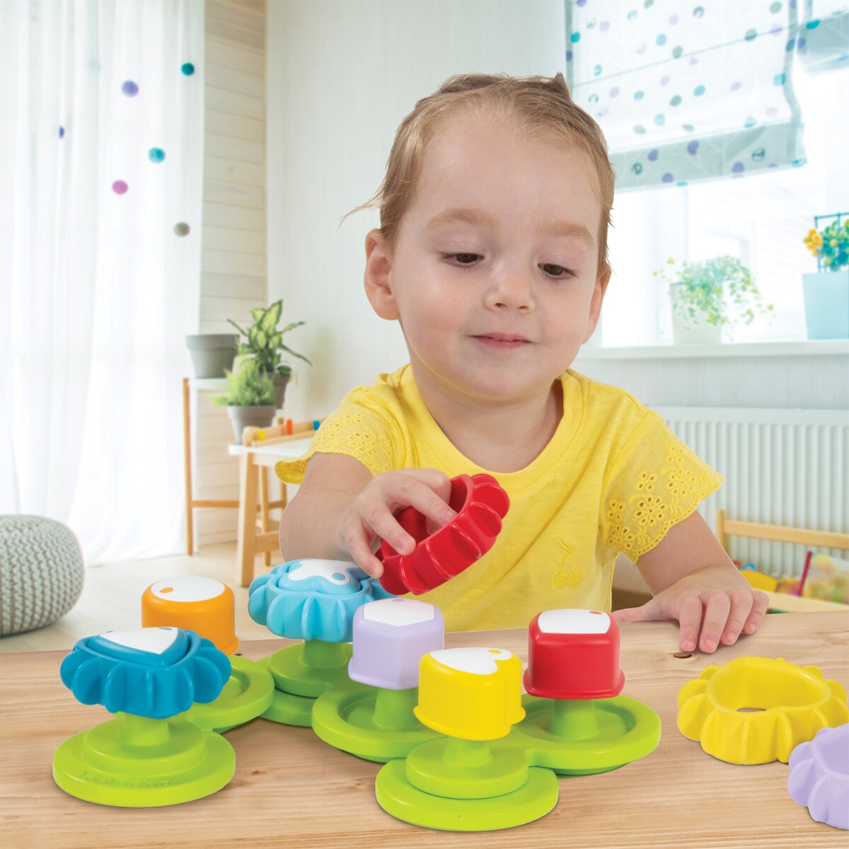 Ruchomy sorter edukacyjny - Opakowanie z okienkiem