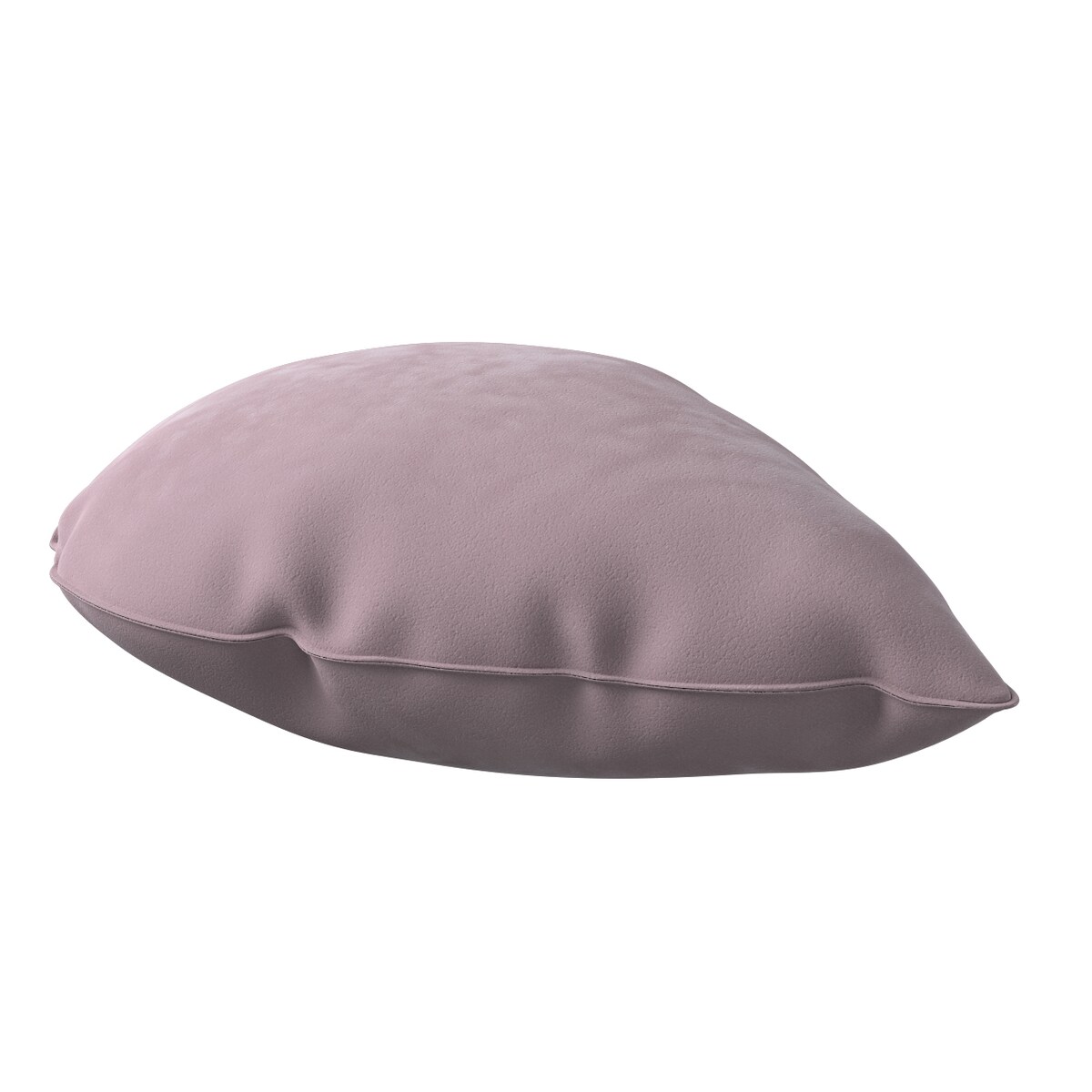 Poduszka Sweet Drop, zgaszony róż, 55x15x35cm, Posh Velvet