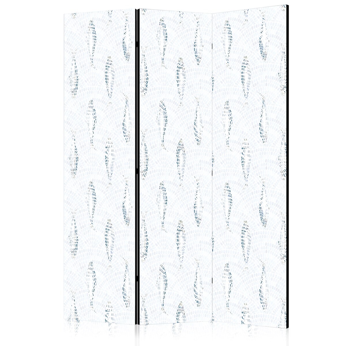 Parawan Akustyczny Delikatne Błękitne Ryby 135x172cm