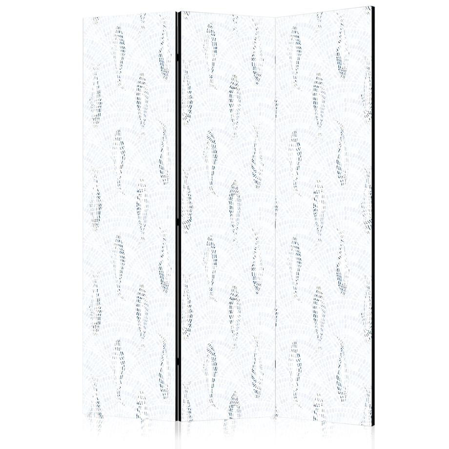 Parawan Akustyczny Delikatne Błękitne Ryby 135x172cm
