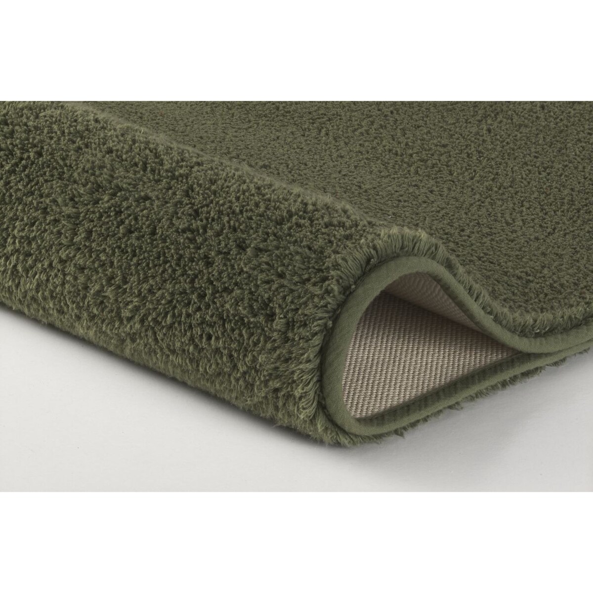 Kleine Wolke Kansas Ekologiczny Dywanik łazienkowy zielony 60x 90 cm ECO LIVING