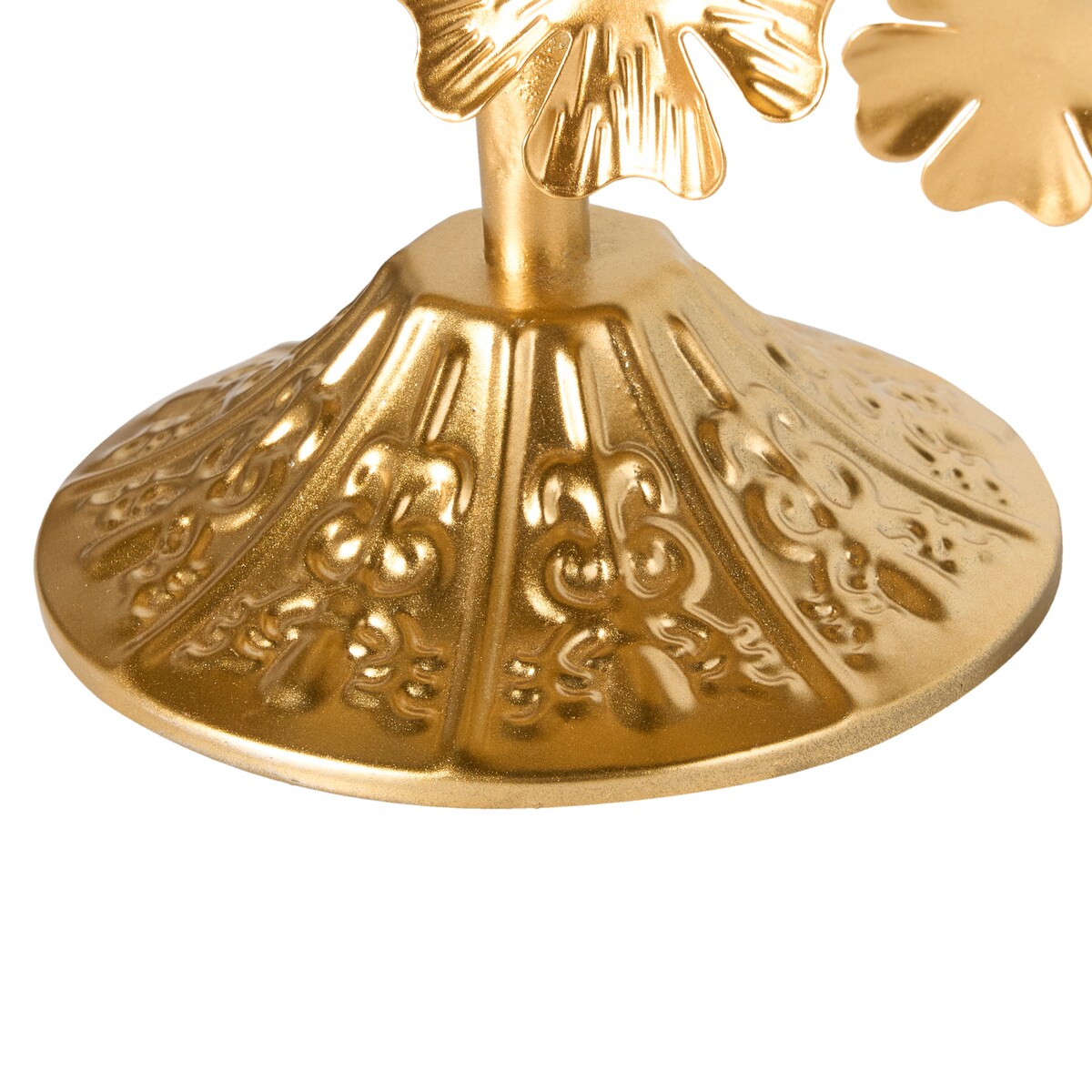 Świecznik RAMADA Metal 25 cm Złoty