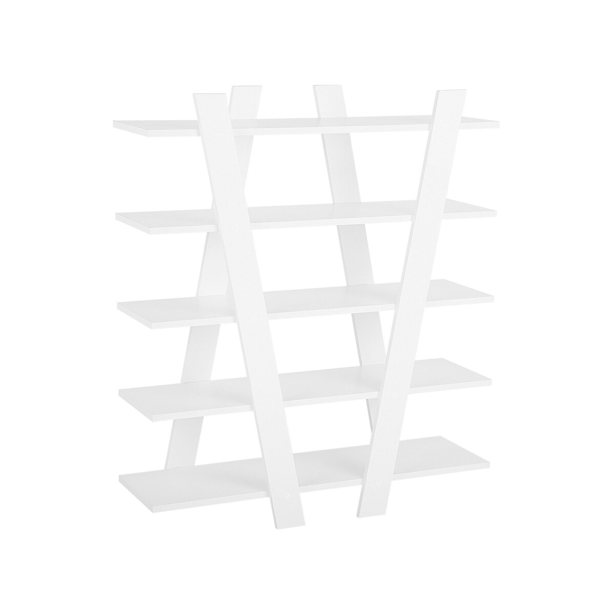 Regał 5 półek biały ESCALANTE