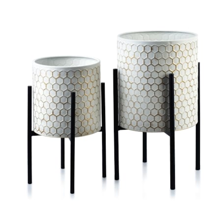 SWEN Komplet 2 osłonek 31x58/26x48cm