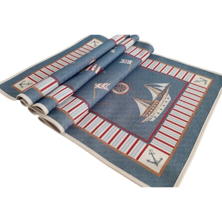 Bieżnik Na Stół 40X100 Cm Dekoracyjny Ozdobny Lantern