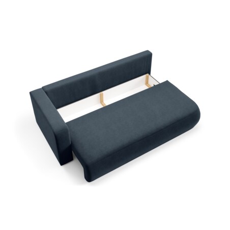 Kanapa OKOPE z bokiem z funkcją spania Kolor: Wind 77