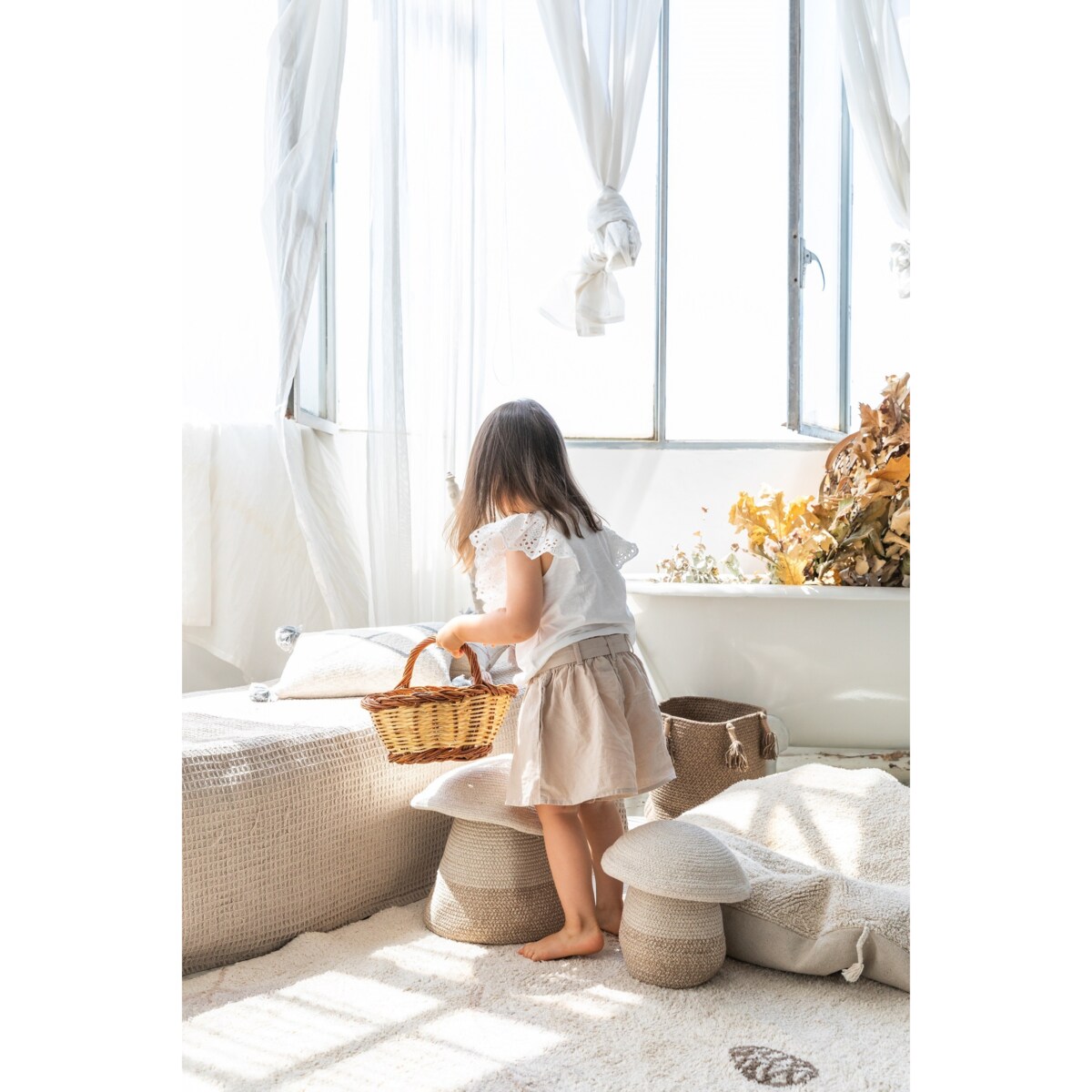 Lorena Canals Kosz Mama Mushroom