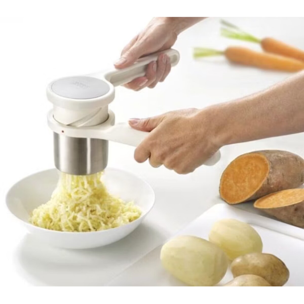 Praska do ziemniaków Helix, 8.5 x 24.5 x 9.8 cm, Joseph Joseph