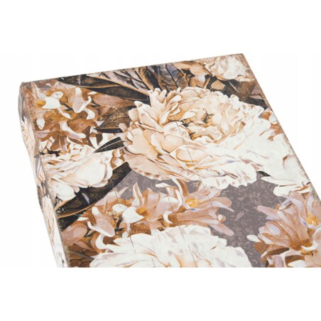 2 szt. PUDEŁKO KSIĄŻKA na drobiazgi kwiaty