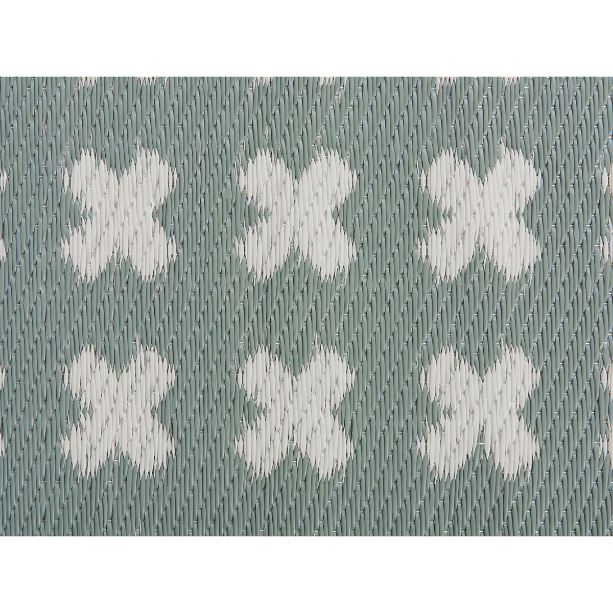 Dywan zewnętrzny 90 x 180 cm zielony ROHTAK