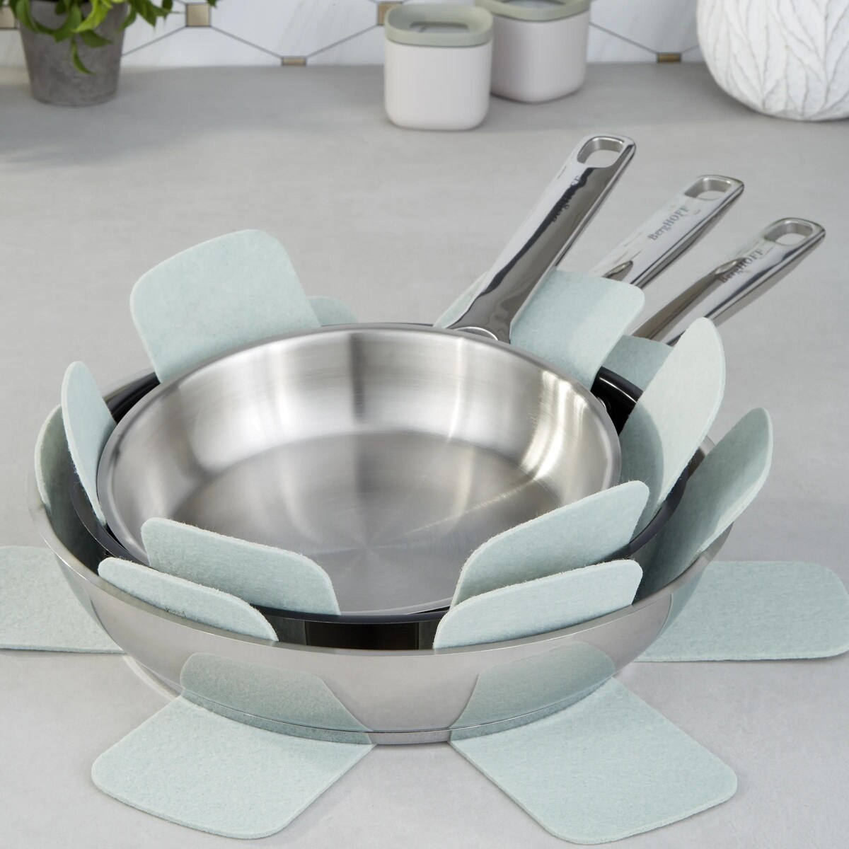 Zestaw patelni Helix 3-el. (20 + 24 +28cm) BergHOFF