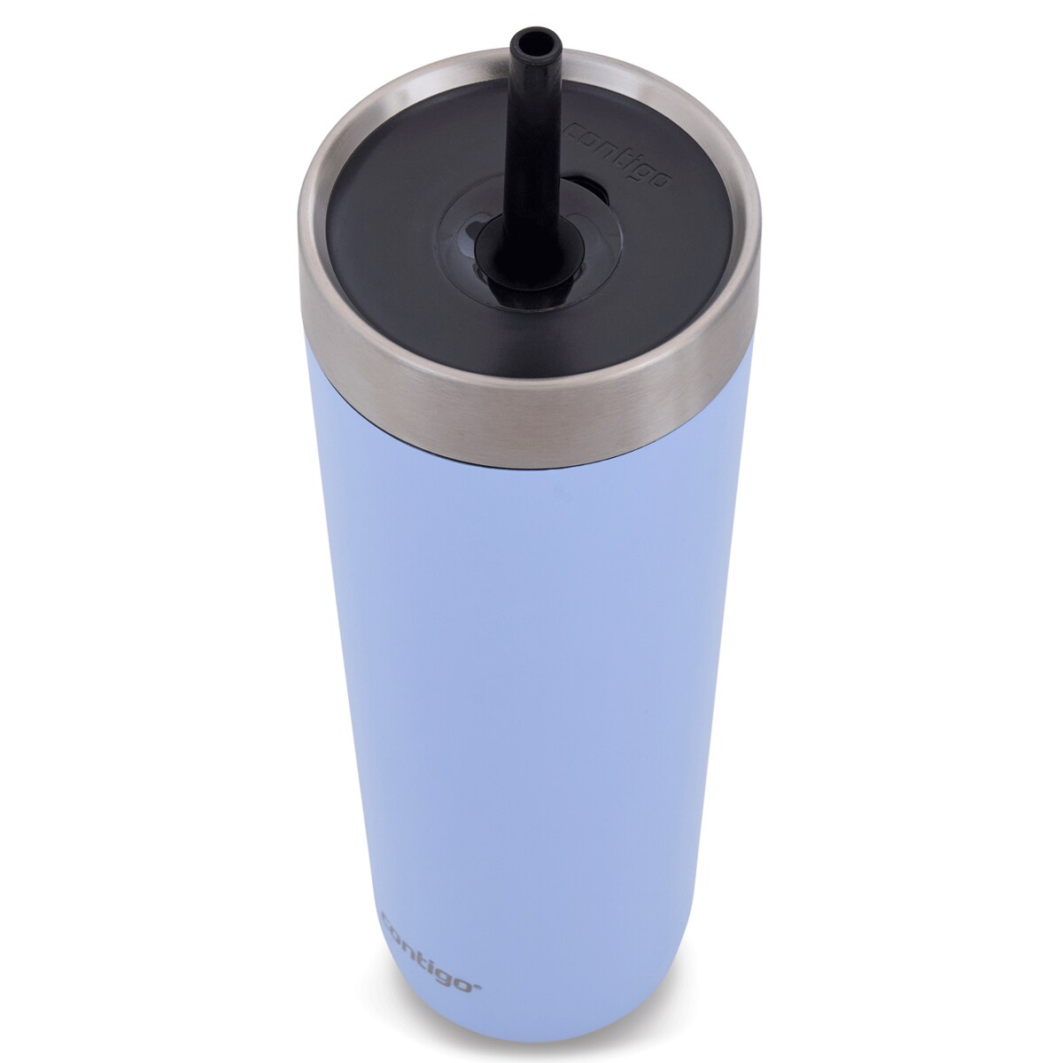 Kubek termiczny ze słomką Luxe Tumbler 720ml - Periwinkle