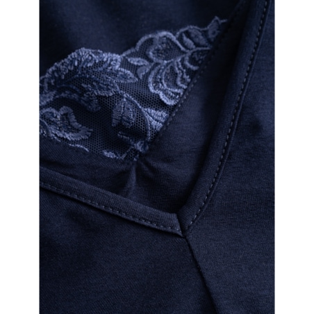 Piżama Daphne Navy, XL