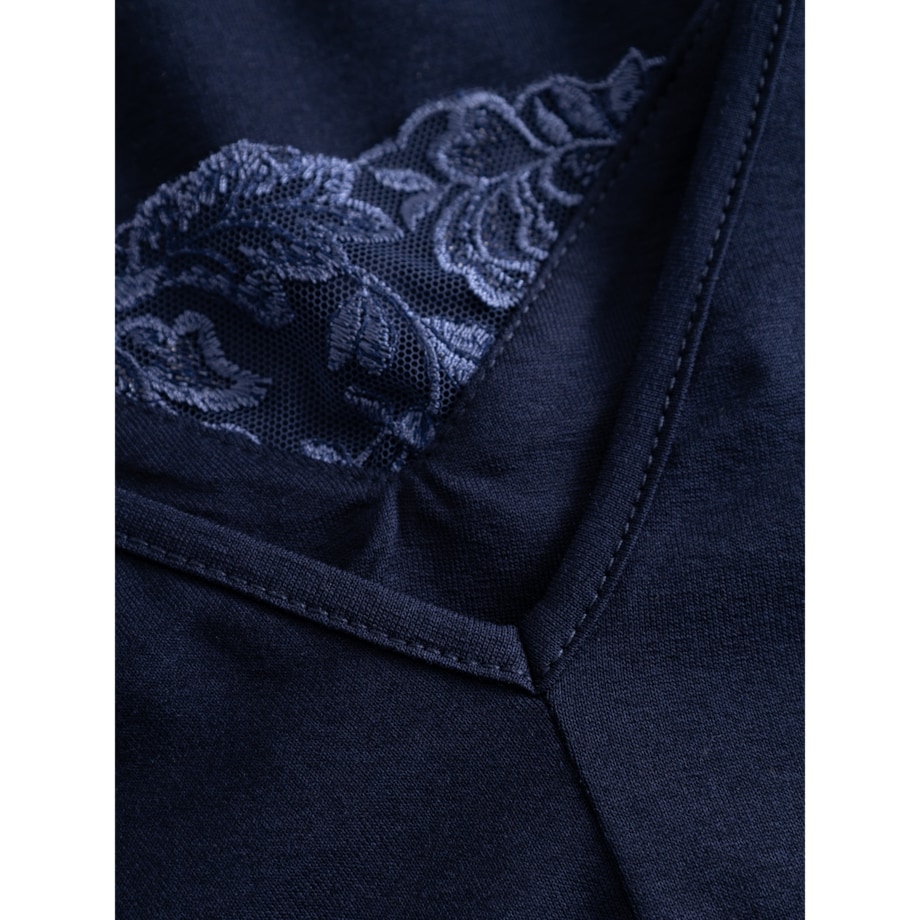 Piżama Daphne Navy, XL