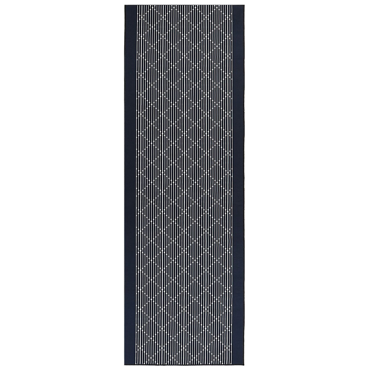 Dywan 80 x 240 cm granatowy CHARVAD