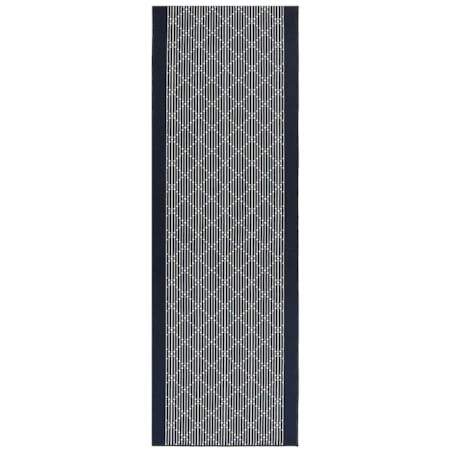 Dywan 80 x 240 cm granatowy CHARVAD