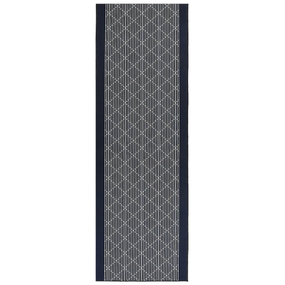 Dywan 80 x 240 cm granatowy CHARVAD