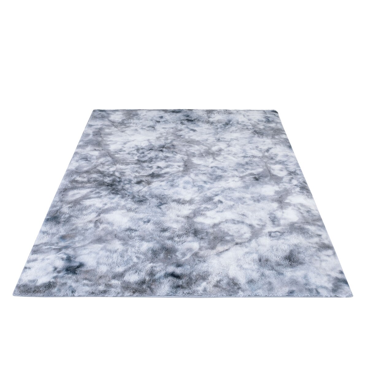 Dywan Rabbit z efektami iryzującymi Tolero 5000 Szary 120x170