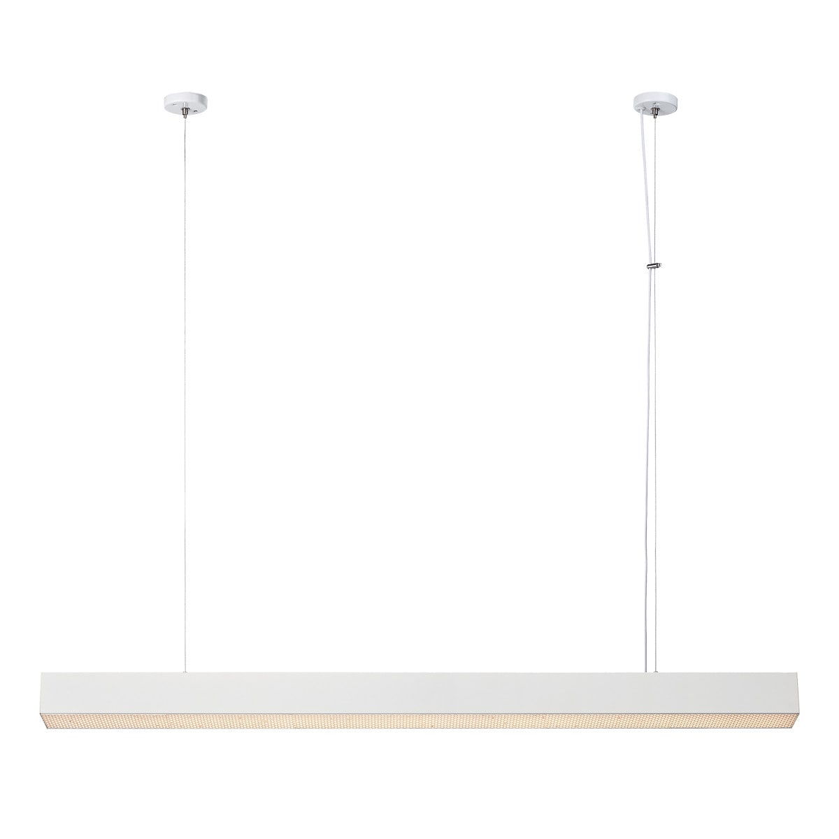 Lampa sufitowa wisząca Light Prestige Mira biały LED 2700K-6500K (SMART) 1 szt.