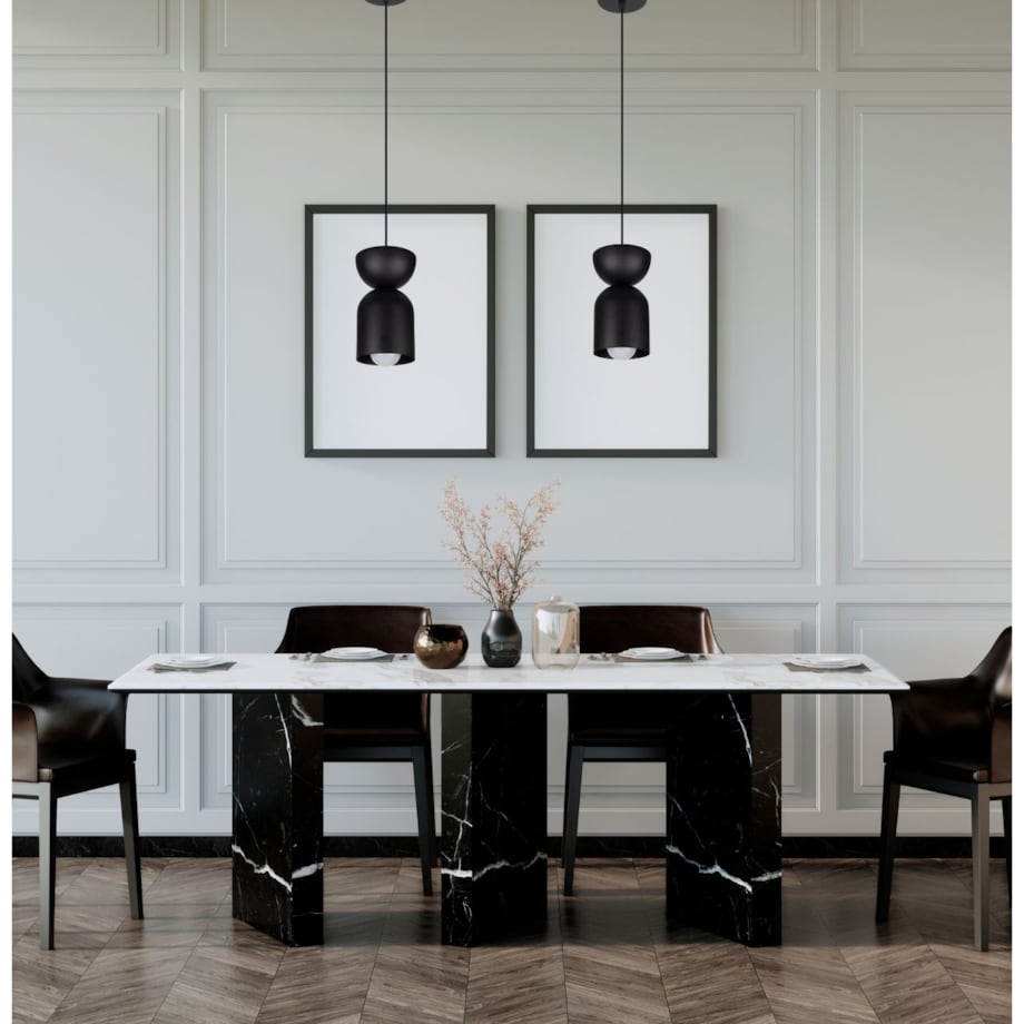 Lampa sufitowa MILLI H0605 HEXE kolor czarny