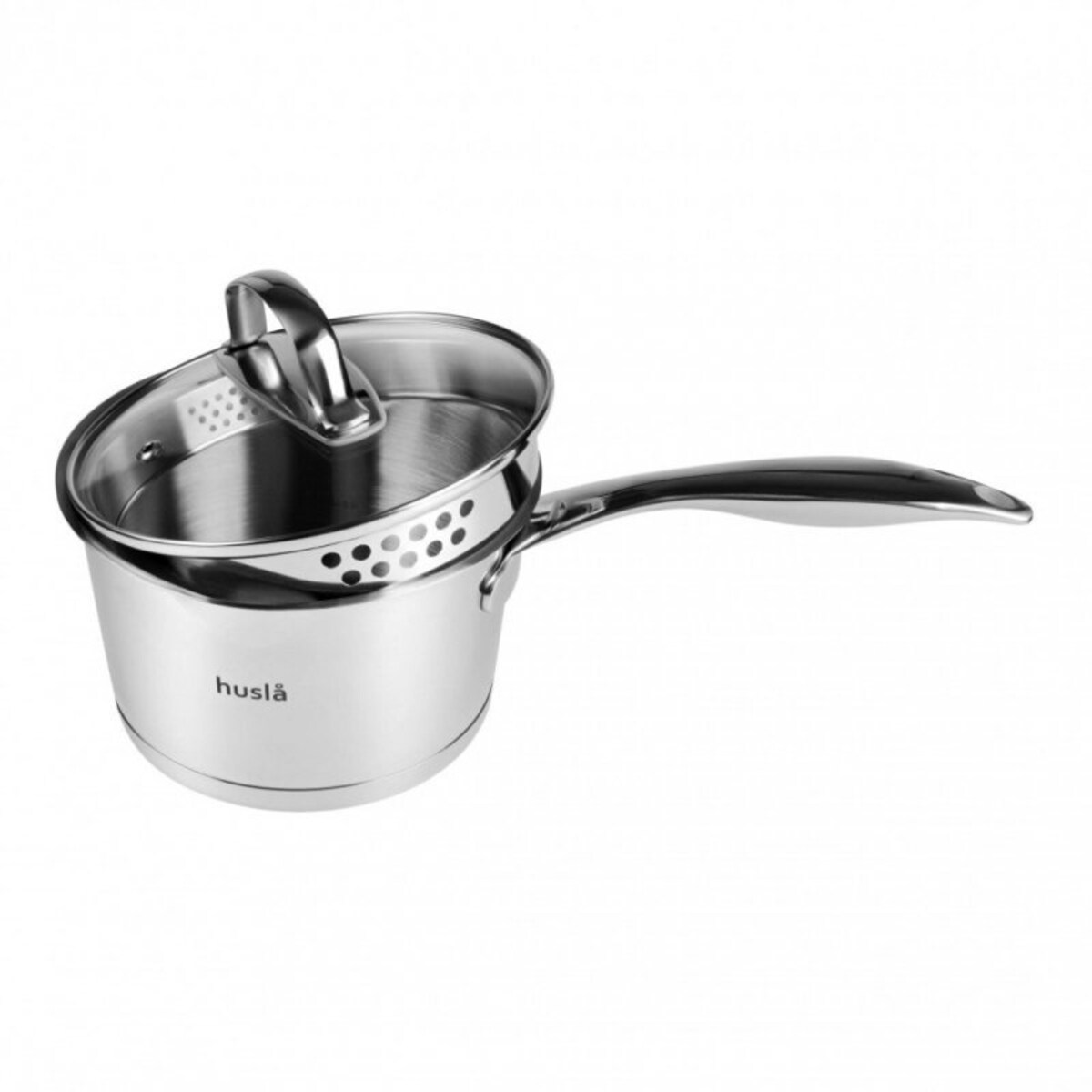 Zestaw 8 Elem. Garnków Stalowych Husla Blossom 73965