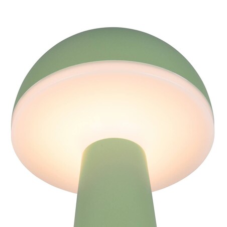 Stołowa lampka grzybek Fungo R57716149 RL Light IP54 LED 2W 3000-5000K zielony