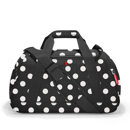 Torba ACTIVITYBAG, dots white