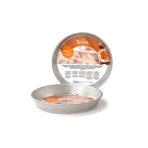 Forma do ciasta stożkowa 20 x 4 cm / Decora