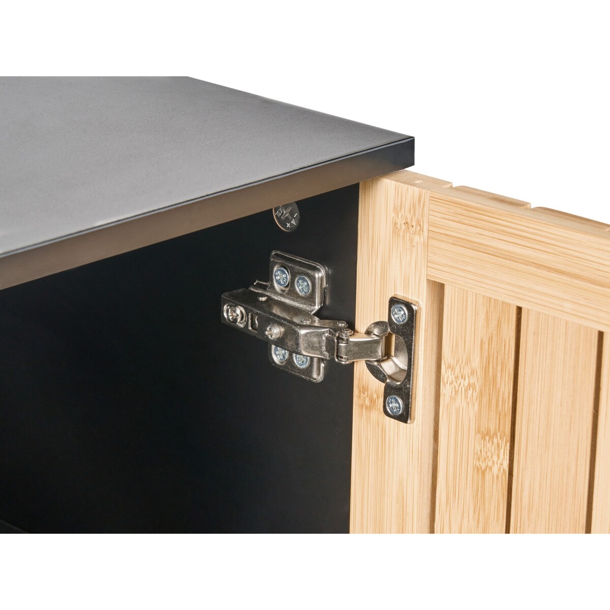 Szafka łazienkowa MISCANTI Drewno bambusowe 30 cm Jasnobrązowy