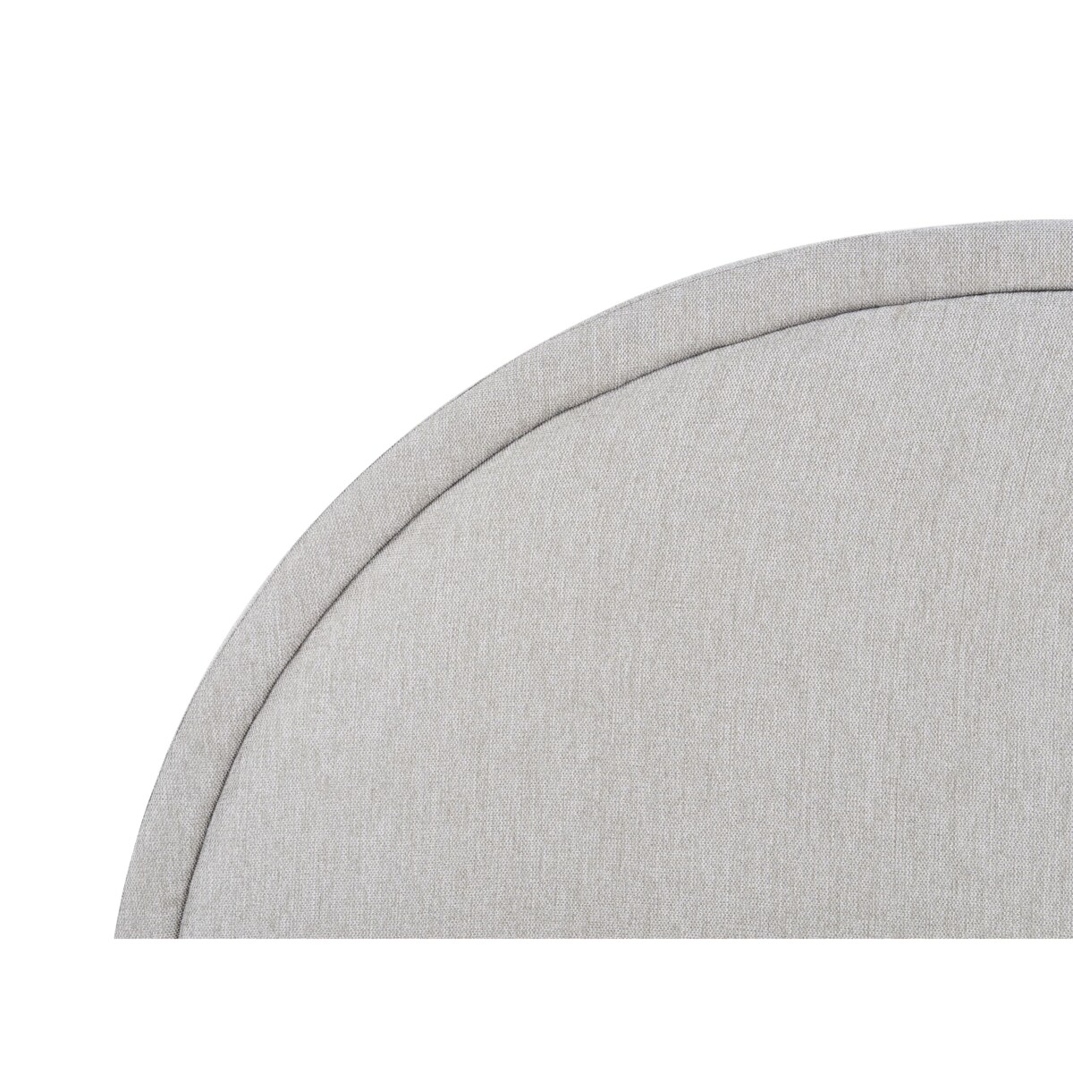 Łóżko MARGUT 160 x 200 cm Jasnoszary