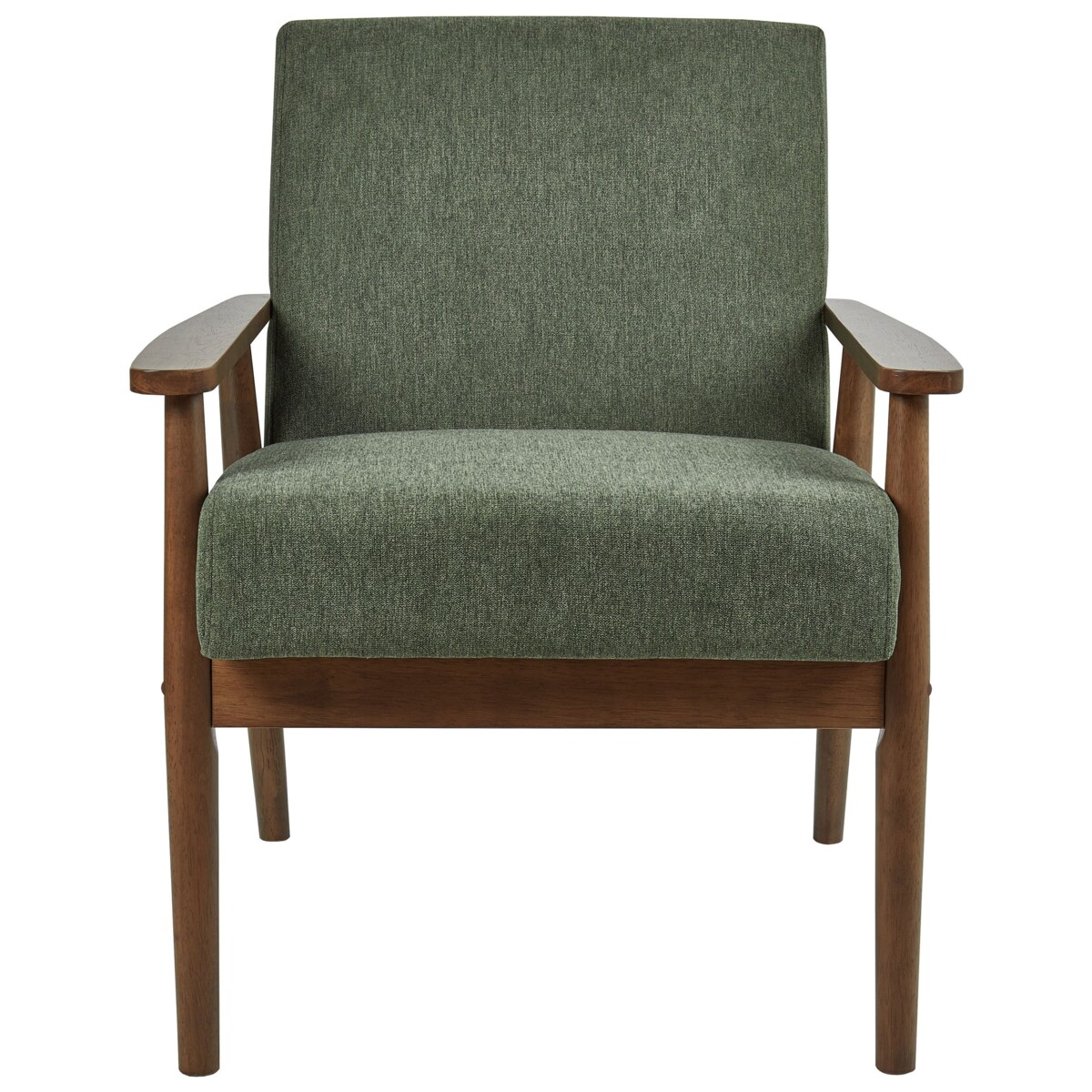 Fotel ESRUM Tkanina Zielony