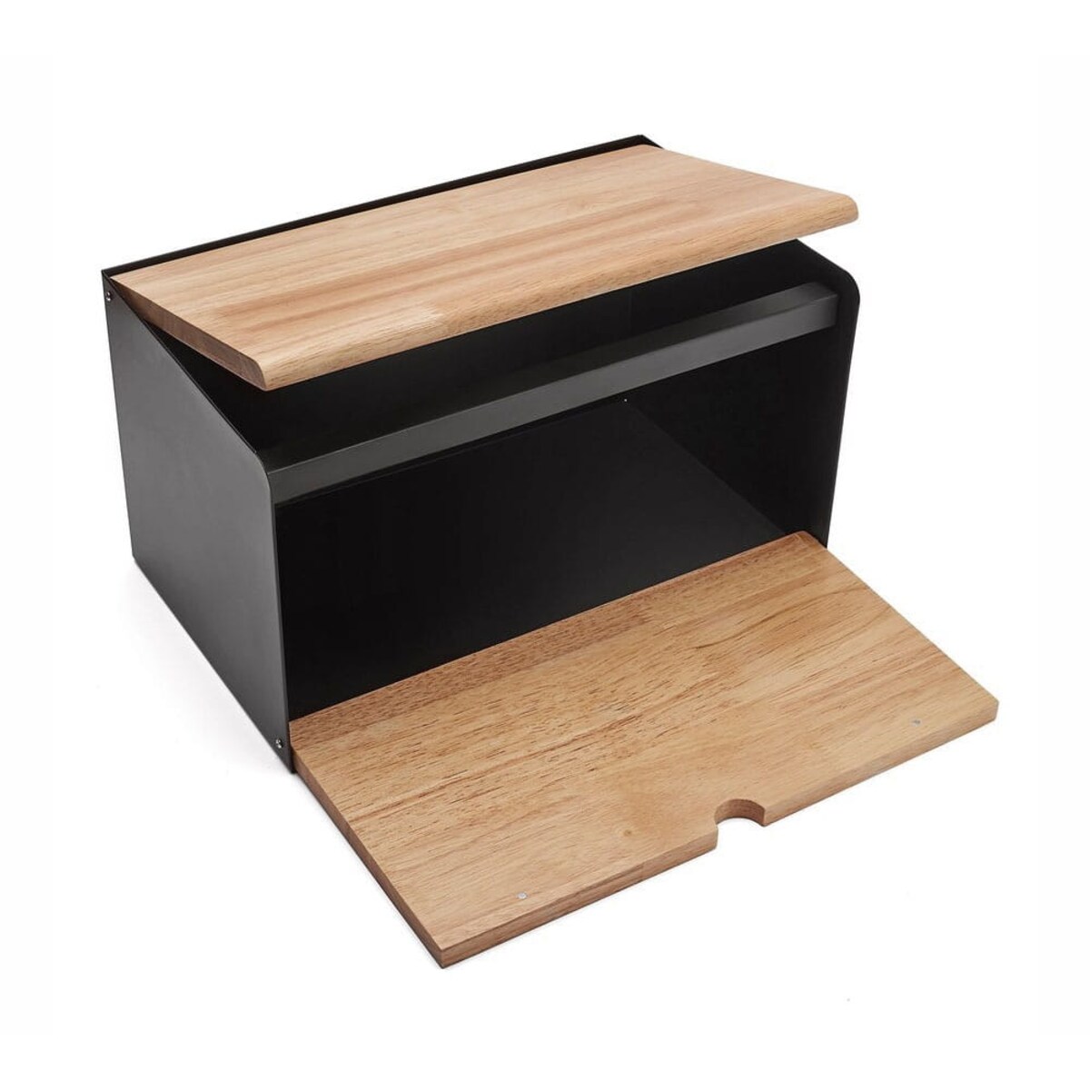 Chlebak stalowo-drewniany 2-stronnie otwierany KRISBERG