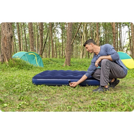 Materac dmuchany do spania 191x137x22 Bestway 67002