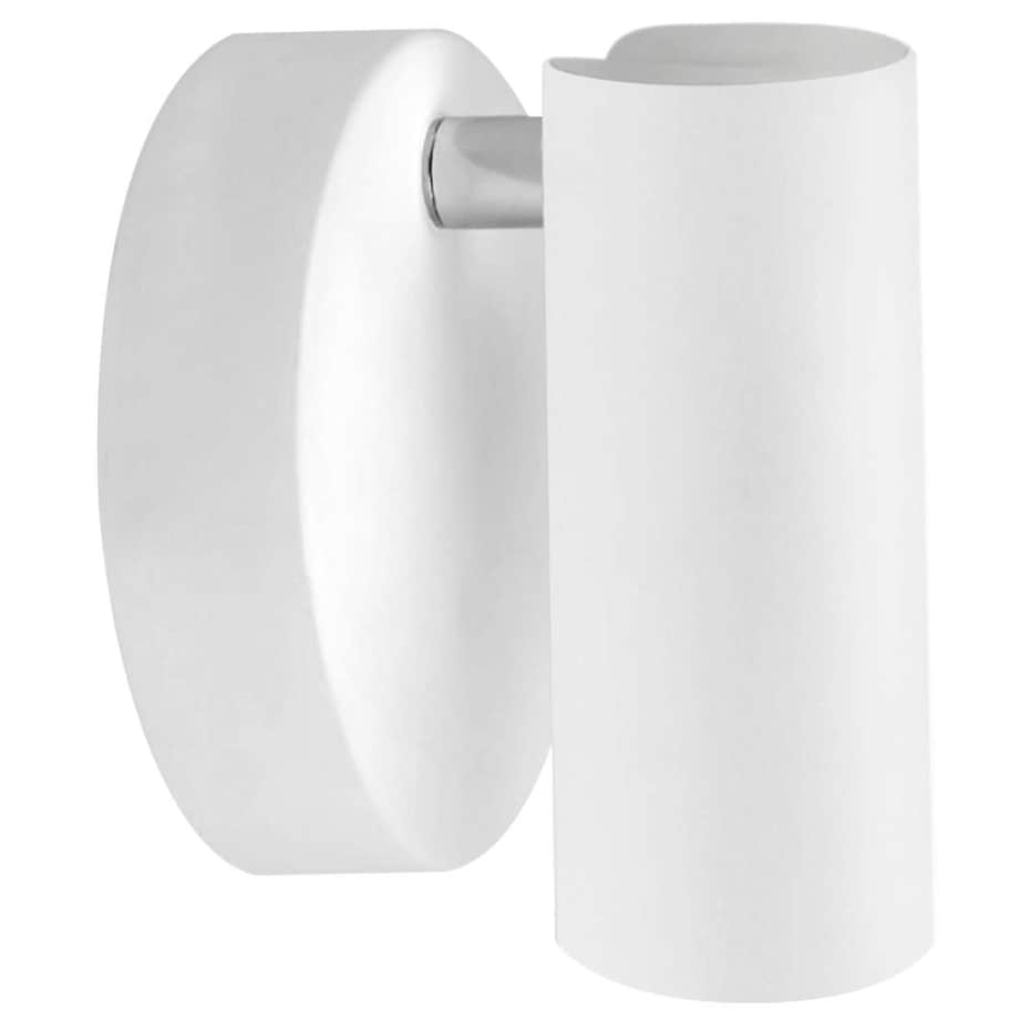 Kinkiet LAMPA ścienna GAVI 308382 Polux reflektorek OPRAWA metalowa LED 4,5W 3000K regulowana tuba biała