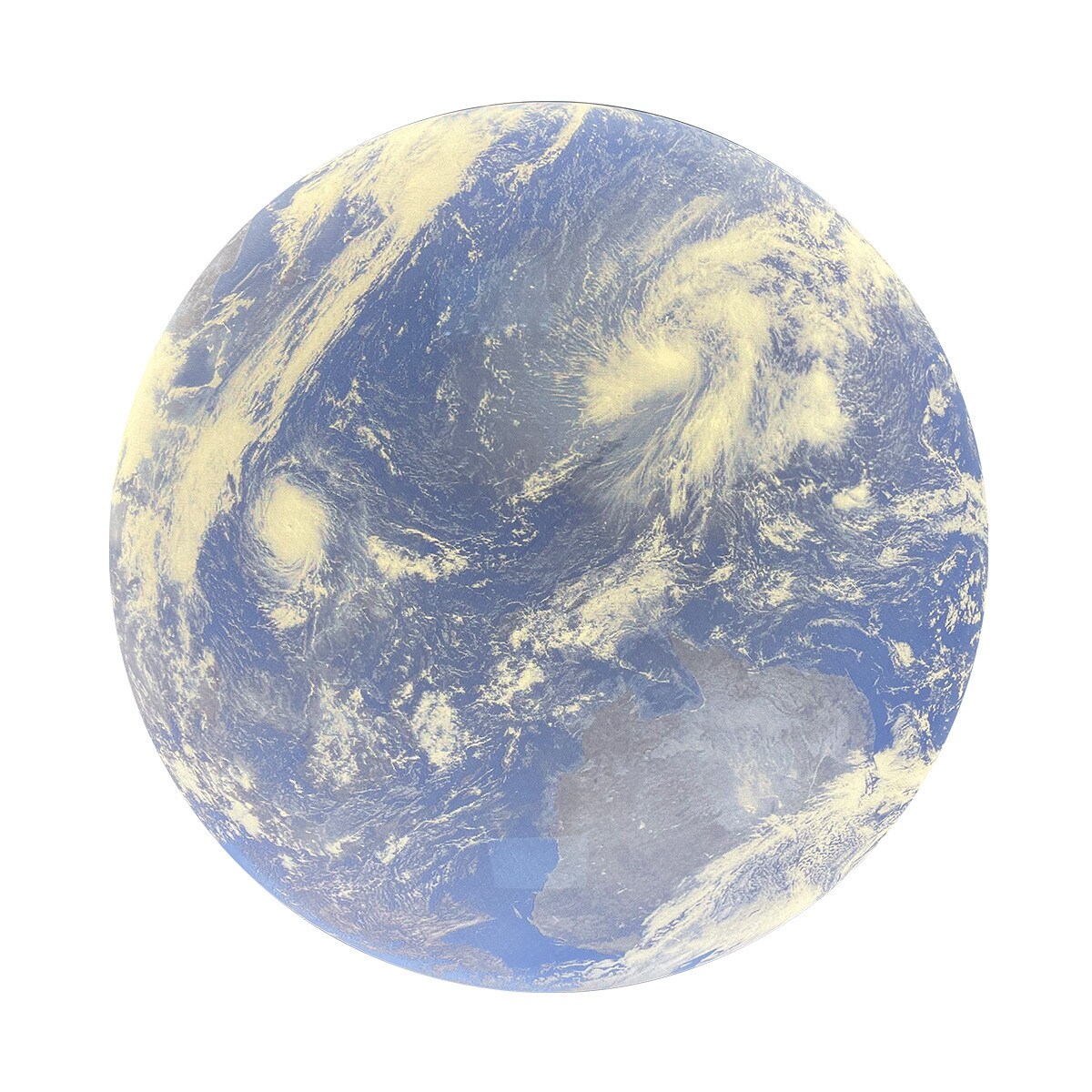 Plafon Light Prestige Tierra niebieski LED 4000K 1 szt.