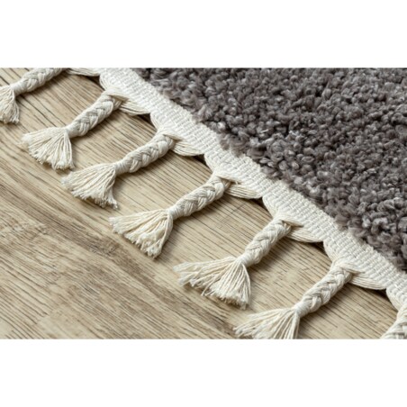 Dywan BERBER 9000 brązowy Frędzle 180x270 cm