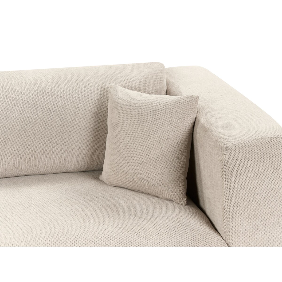 Sofa 4-osobowa beżowoszara VENG