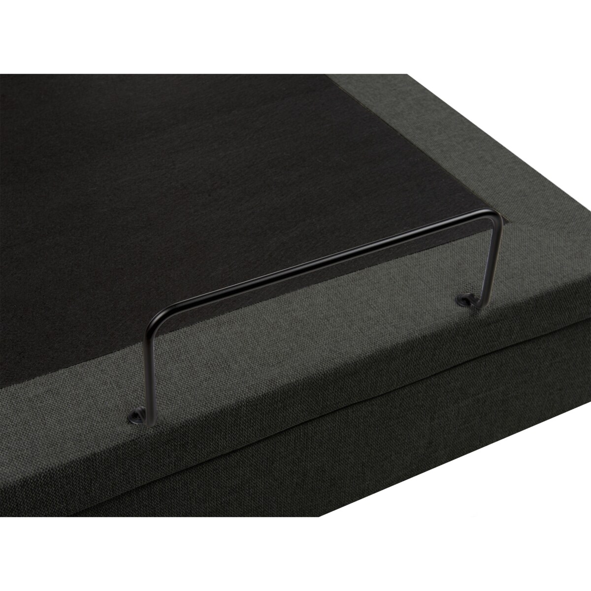 Łóżko regulowane bez zagłówka DUKE II 90 x 200 cm Ciemnoszary