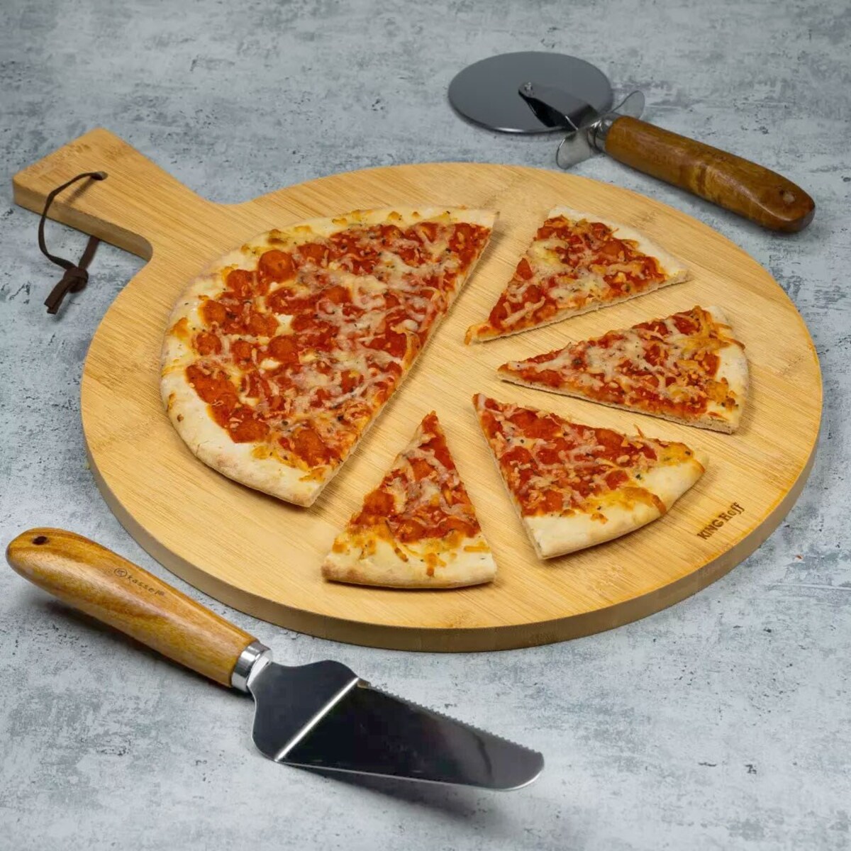 Deska Do Serwowania Pizzy 35 Cm Kinghoff