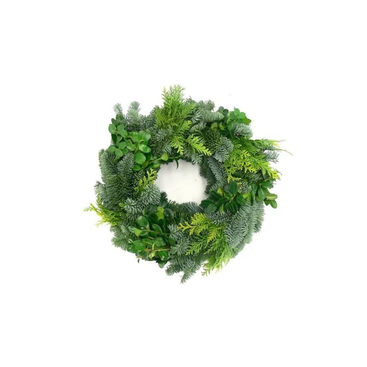 Wianek świąteczny MIX | Okrągły | Średnica 30 cm