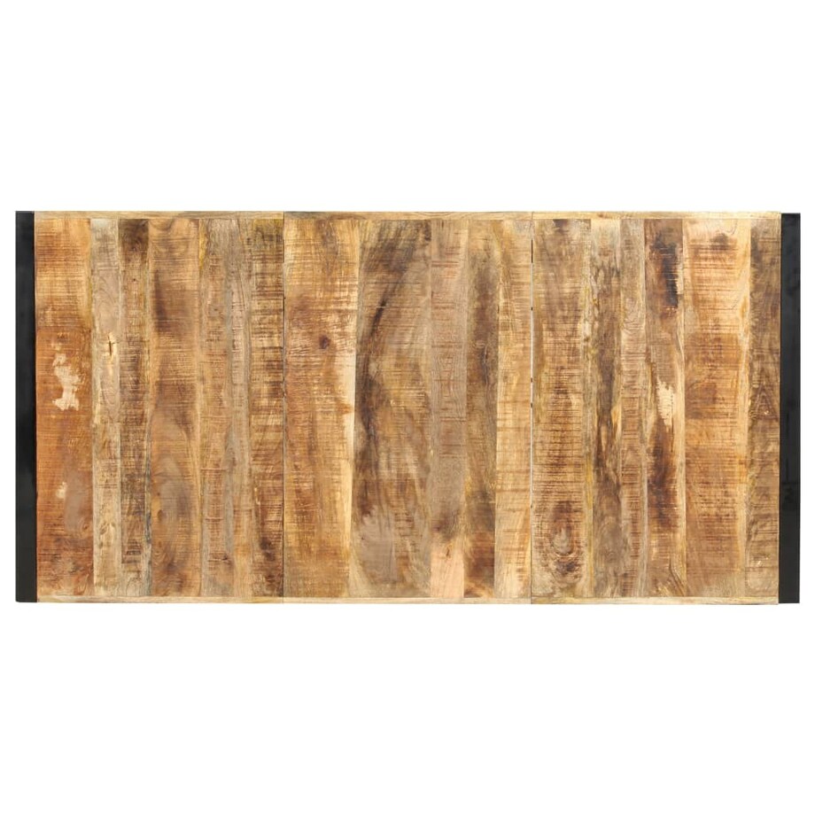 vidaXL Stolik barowy, 180x90x110 cm, lite drewno mango
