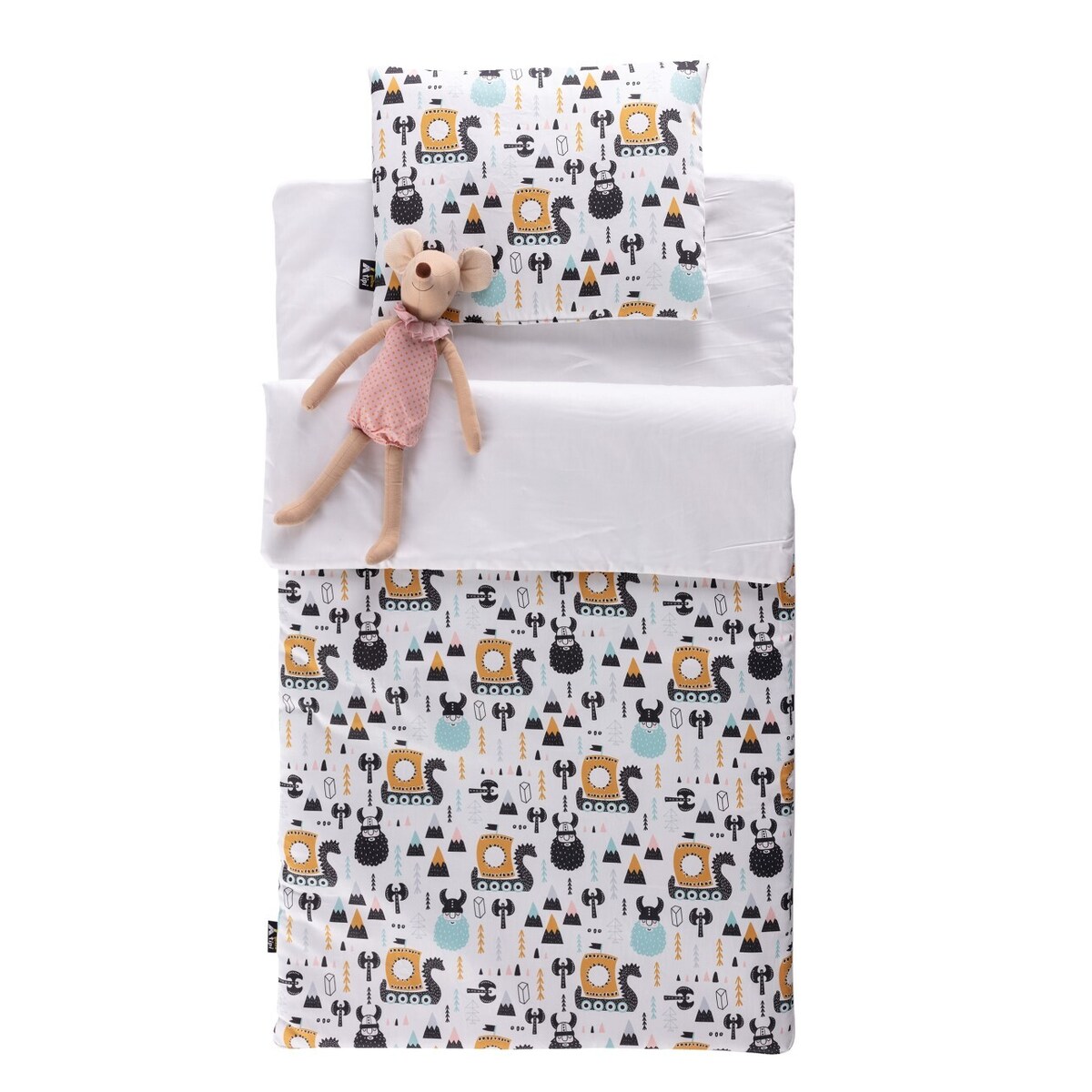 Śpiworek przedszkolaka Vikings, 65 x 100