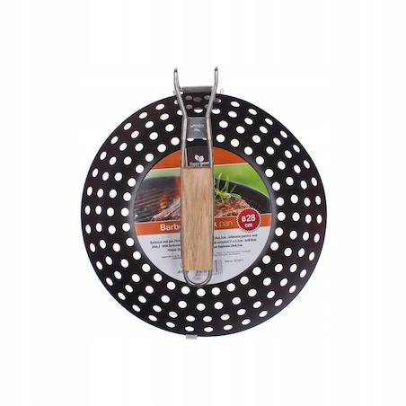PATELNIA WOK GRILLOWA grillowania warzyw mięs 28cm