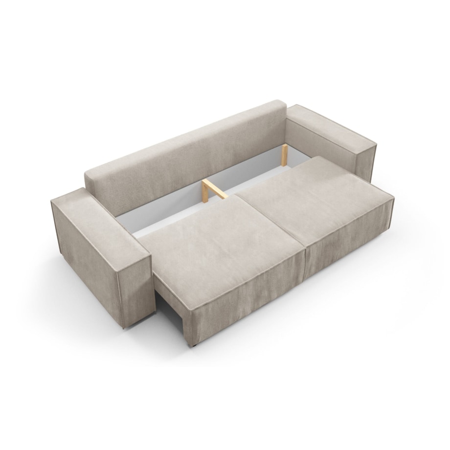 Kanapa MILLE Mini z funkcją spania Kolor: Sorriso 06