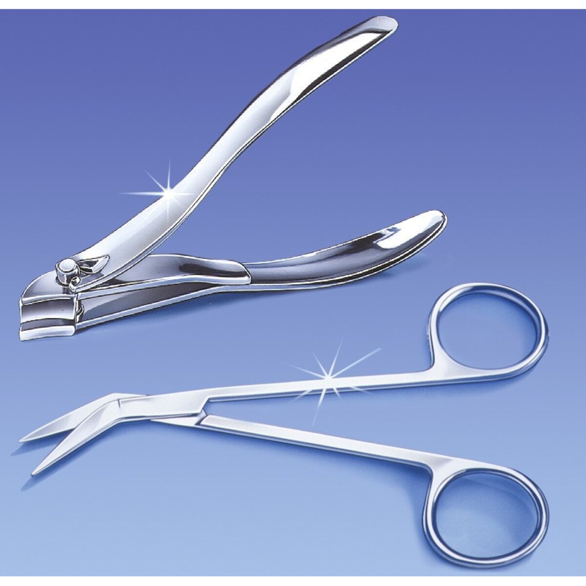 Nożyczki i cążki do paznokci